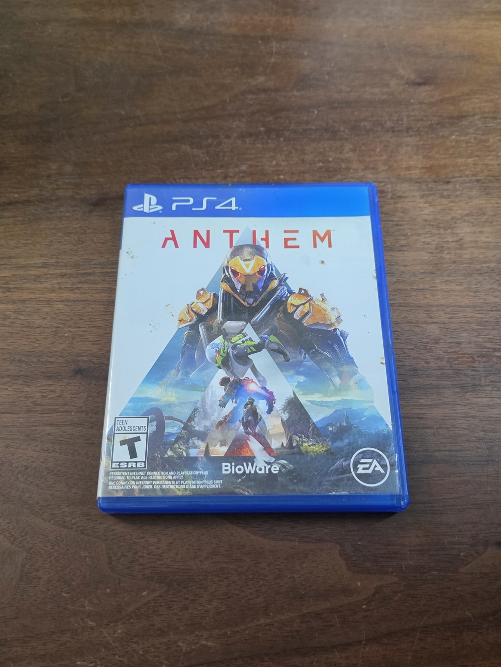 Sony PS4 Anthem Game